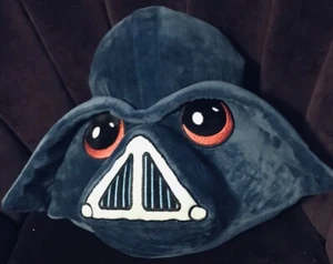 Collectible Angry Birds Star Wars Plush Pillow Decor Dark Blue Kylo Ren - Picture 1 of 5