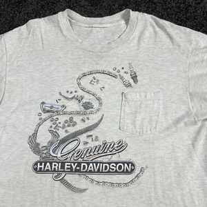 Vintage Harley Davidson Alamo City San Antonio Texas T Shirt XL - Picture 1 of 11