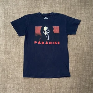 Paradis3 Nyc Ghostface T Shirt Nera Uomo M Medium Beverly Hills - Foto 1 di 7