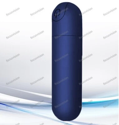 Mujeres Mini Potente Forma de Bala 10 Velocidades Vibrador Cuello Cuerpo Masaje Personal Foto 1 de 4