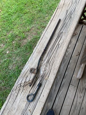 1970s Ford Mustang Torino LTD 351C 400 V8 Dipstick Dip Stick Oil check tube - Image 1 of 4