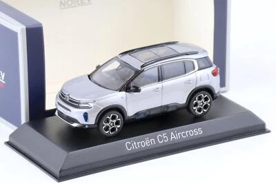 1:43 Norev Citroen C5 Aircross 2022 Artense grey metallic 155565 - Bild 1 von 3