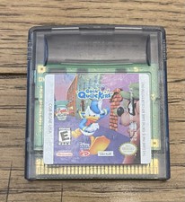 Disney's Donald Duck: Goin' Quackers ~ Nintendo Game Boy Color, 1998 ~ Tested