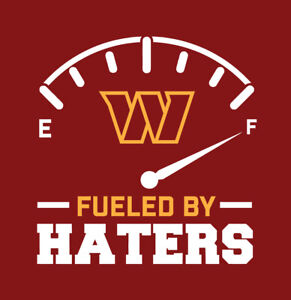 Washington Commanders Fueled By Haters shirt Football Team Wentz Chase Young WFT