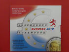 Kms, Luxemburg, Euroset, 2010, Original, Im Folder