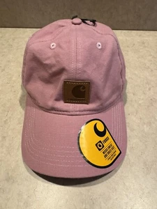 Carhartt Canvas Cap Hat - P15- Ash Rose, adjustable fit, One Size - Picture 1 of 6