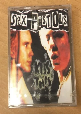 SEX PISTOLS - KISS THIS (1993) SEALED CASSETTE MADE IN TURKEY - Image 1 of 2