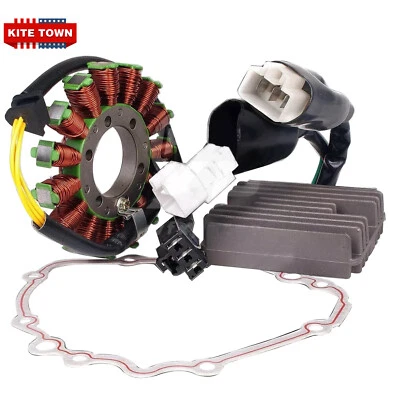 Regulador rectificador de estator y junta para Honda CBR600RR 2007-2012 Foto 1 de 4