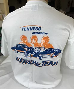 Vintage Tenneco Extreme Team NASCAR NHRA Racing Shirt Mens X-Large NEW - Picture 1 of 6