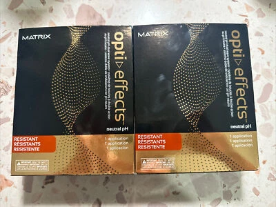 Sistema de doble onda Matrix Opti Effects 2 piezas RESISTENTE (2 x cajas) Foto 1 de 4