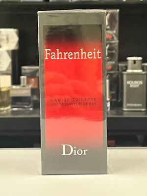 Dior Fahrenheit Eau de Toilette para hombre 3,3 fl. oz. / 100ml Foto 1 de 3