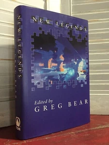 NEW LEGENDS - Edited by Greg Bear (1995, Hardcover) - 1st edition - Picture 1 of 6