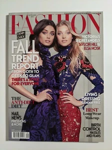 Revista de Moda Canadá Elza Hosk y Taylor Hill Septiembre 2015 | Como Nuevo - Imagen 1 de 1