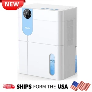 Dehumidifier 152 oz for Home Basement Office w/ Large Water Tank save energy NEW - Picture 1 of 7