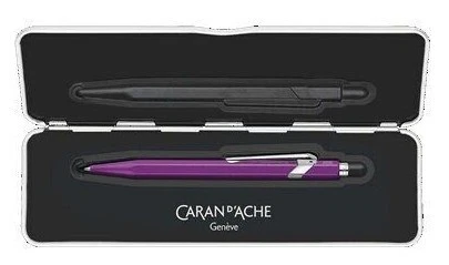 Ballpoint Pen With Case Caran d'Ache 849 Colormat-X Slimpack Assorted Flourecent - Image 1 of 1