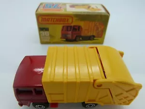 Matchbox Superfast 36 Refuse Truck - Picture 1 of 6