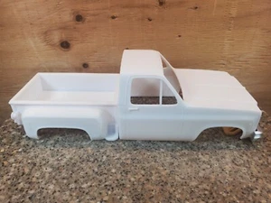 3D Printed RC CAR Fits WPL 1970s Chevy Truck C10 Stepside 1/16 Body PLA Plastic - Picture 1 of 6