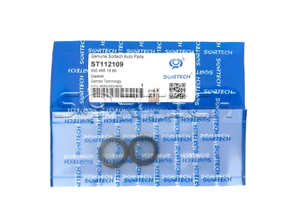 2PCS Power Steering Pump Reservoir O-ring Gasket for Mercedes 0004661880 E350 - Image 1 of 4