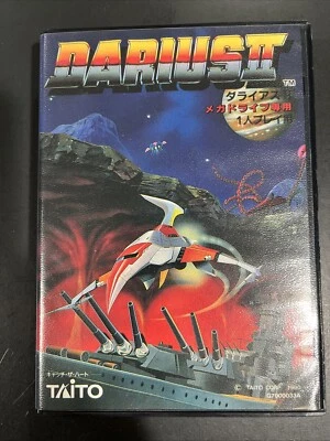 Darius II 2 Sega Mega Drive Genesis US Seller - Image 1 of 4