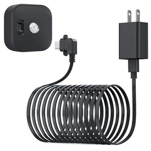 20FT Power Cable and Adapter Compatible with Blink Outdoor 4 Camera,Flat USB C - Picture 1 of 9