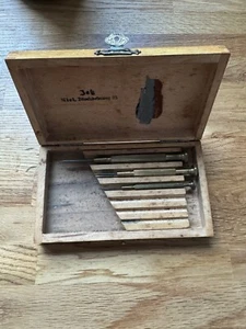 Antike Uhrmacher Messing Schraubendreher - Bild 1 von 4