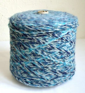 Italian alpaca wool yarns, 4 lb / 1810 grams cone - Picture 1 of 3
