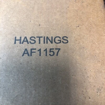 Hastings AF1157 / Wix 24161 Gm Furgonetas Cabina Filtro de Aire Juego de 2 Piezas Par F+S! Foto 1 de 4