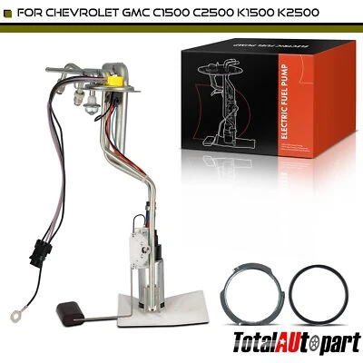Conjunto de bomba de combustible y transmisor para Chevrolet GMC C1500 C2500 C3500 K1500 2500 96-97 Foto 1 de 4