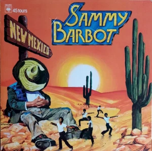 Sammy Barbot - New Mexico / Miguel - Vinyl Single 12inch CBS - Promo Copy - Bild 1 von 1