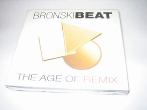 BRONSKI BEAT - THE AGE OF REMIX - 3CD - NEU UND ORIGINAL VERPACKT!!! - Bild 1 von 2