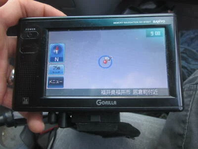 Sanyo Gorilla GPS 4.50" Touch Screen Expandable Memory SD Card - Image 1 of 4