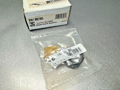 ️‍🔥 Cojinete de liberación de embrague ACT RB002 para VOLKSWAGEN Cabrio Golf Jetta Rabbit Foto 1 de 4