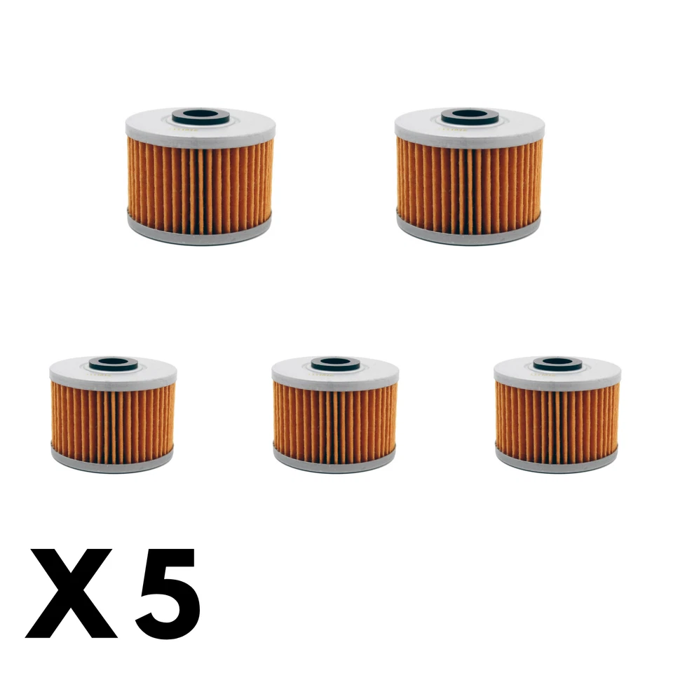 5 Pack Twin Air - Oil Filter for Honda XR500R 1981-1984 - Image 1 of 1