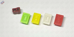 Deans T Batterieanschlusskappen - 4er Set - bedrucktes strapazierfähiges ABS - Bild 1 von 4