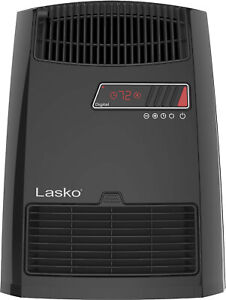 Lasko - Portable Digital Ceramic Space Heater with Warm Air Motion Technology...