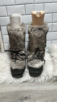 BLONDO 靴子,LANCY,DAKOTA GINSENG,纯羊毛,尺寸 10 B 加拿大制造 🇨🇦 — 第 1/4 张图片