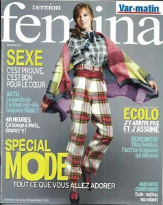 DAMENVERSION Nr. 493 12.09.2011 Special Mode / Tilda Swinton / 48h in Metz / Sex - Bild 1 von 1