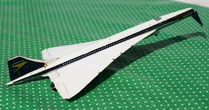 CORGI Toys #650 original vintage BOAC CONCORDE Speedbird Supersonic Jet @1973 - Picture 1 of 16
