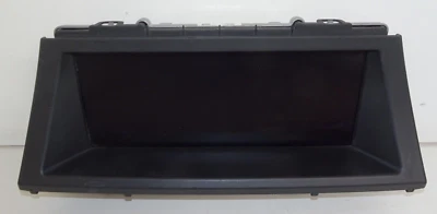 BMW E70 E71 X5 X6 2010-2013 8,8" iDrive tablero navegación radio pantalla de visualización OEM Foto 1 de 4