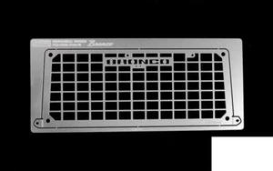 Windshield Guard for Axial SCX10 III Early Ford Bronco VVV-C1281 RC4WD Mesh - Picture 1 of 3