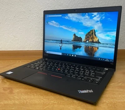 Lenovo ThinkPad T490 i5 8365U 4x4,1GHz 14FHD-TOCHSCREEN 16GB-RAM 512GB-SSD WEBCA - Bild 1 von 4