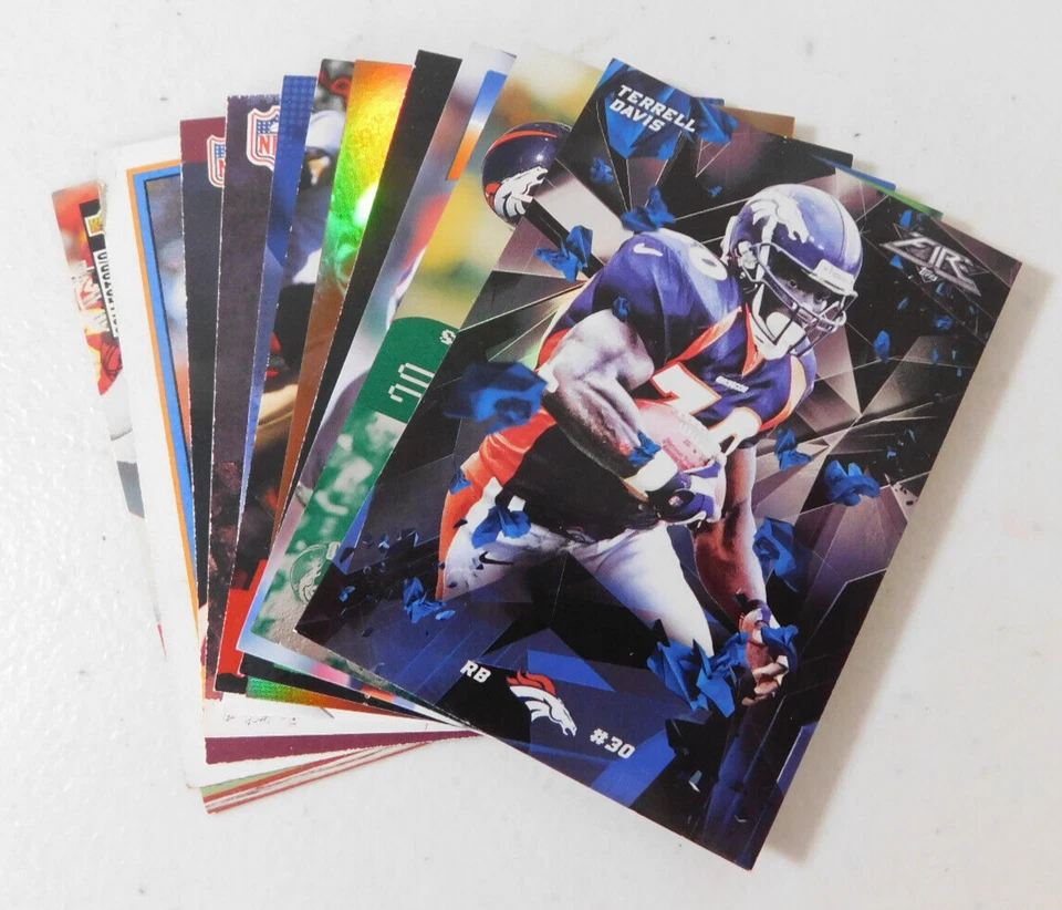 NFL FOOTBALL CARDS ASSORTED HALL OF FAME PLAYERS YOU PICK YOUR CARD (item#L5) - Image 1 of 1