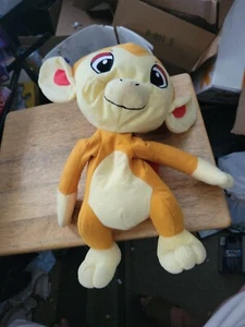 Pokemon Chimchar Large Life-Size Plush 18” BANDAI BANPRESTO NINTENDO - Picture 1 of 3