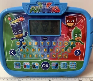 VTech PJ Masks Time to Be A Hero Learning Blue Tablet - Picture 1 of 6