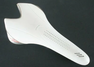 Sillín Bontrager Inform RL blanco acero inoxidable riel SS TREK 146 ancho - Imagen 1 de 10
