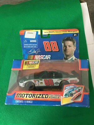 NASCAR Dale Earnhardt JR 88 Motorized Pull Back MTN Dew Amp 2010 Sealed b102 - Image 1 of 4