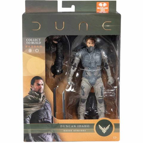 McFarlane Toys -Dune Movie Build-A Rabban Action Figures - DUNCAN IDAHO (7 inch) Cover