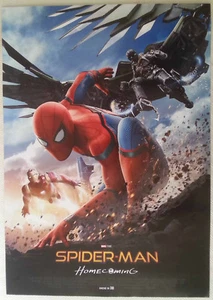 Original Poster Promo Poster Spider Man Homecoming Film MARVEL 2017 50x70 - Bild 1 von 1