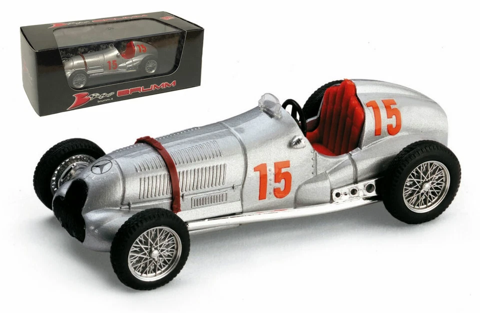 Copa Brumm R071 Mercedes-Benz W125 Vanderbilt 1931 - Richard Seaman escala 1/43 Foto 1 de 1