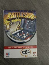 Vintage 1989 Milton Bradley Battleship Travel Game 4419